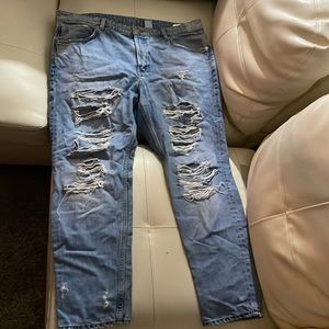 Boyfriend jeans